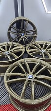 FULL SET 18" BMW 5 Series G30 G31 3 Series 4 Series Genuine 662M Alloy Wheels