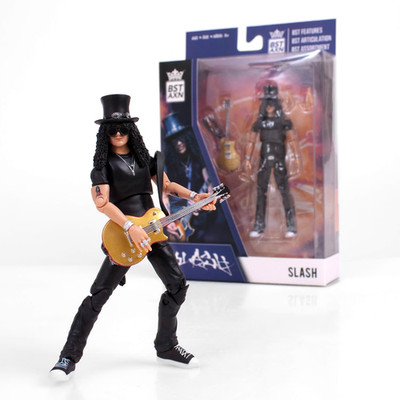 The Loyal Subjects BST AXN Slash 5-Zoll-Actionfigur - Box mit geringer Beschädigung
