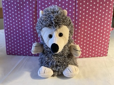 CACAU SHOW HEDGEHOG  FULL BODY PUPPET WITH SOUND, SOFT FABRIC   QUILLS ,  CUTE!