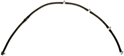 GATES Schlauch Leckkraftstoff MFL1213 für HYUNDAI Cargo TQ Travel STAREX Bus A1
