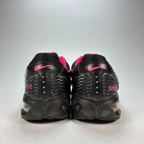 Scarpe da corsa Nike Air Max Torch 4 nere rosa sneakers 343851-006 donna taglia 11 - Foto 5 di 10