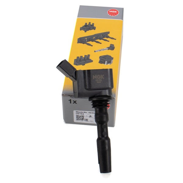 NGK ZüNdspule FüR VW Golf 6 7 8 Passat B8 Audi A3 8V A4 B9 A1 Seat Skoda 1.0-1.6-image