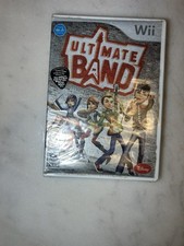 Disney Ultimate Band Nintendo Wii Music & Dance Multiplayer Wi-Fi Video Game