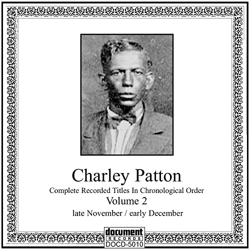 Charley Patton - Vol 2 - Cd - F600Z-image