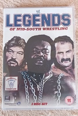 WWE - Legends of Mid-South Wrestling 3 DVD Deutscher Ton