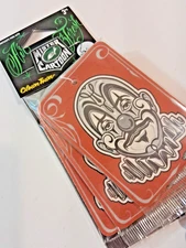 Turtle Wax Mister Cartoon Air Freshener, Clown Town, 3-Pack