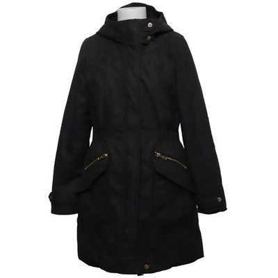 Elvine, Parka, Damen, Größe: M, Schwarz, Baumwolle/Polyester, Einfarbig #vE9