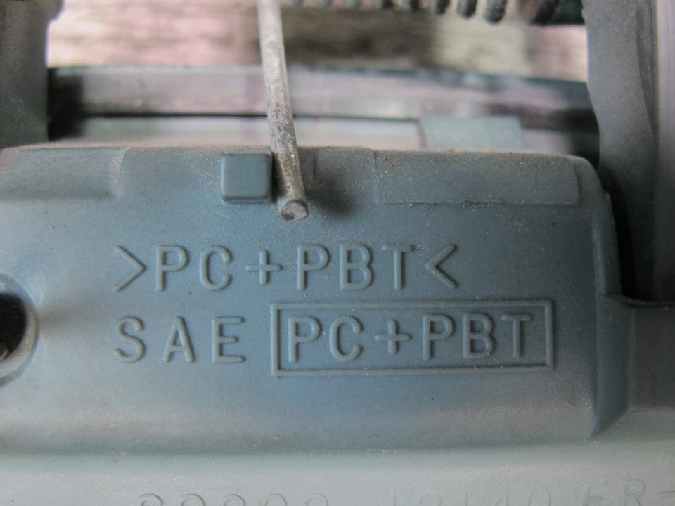 00-05 TOYOTA MR2 SPYDER JUEGO DE 2 MANIJAS EXTERIORES PUERTA IZQUIERDA Y DERECHA VERDE OEM Foto 4 de 4