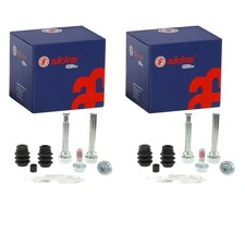 2X AUTOFREN FÜHRUNGSHÜLSEN-SATZ BREMSSATTEL HINTEN VORNE passend für BMW 2 3 4 I