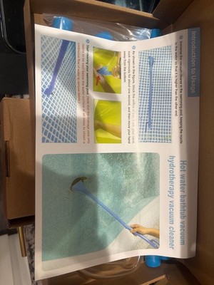 Hot Water Bathtub Vacuum Hydrotherapy Vacuum Cleaner