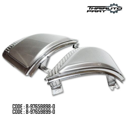 For Isuzu Npr Nqr Nrr 700P Truck 2023-2024 Pair Lr Front Head Lamp Light Garnish - Picture 3 of 9