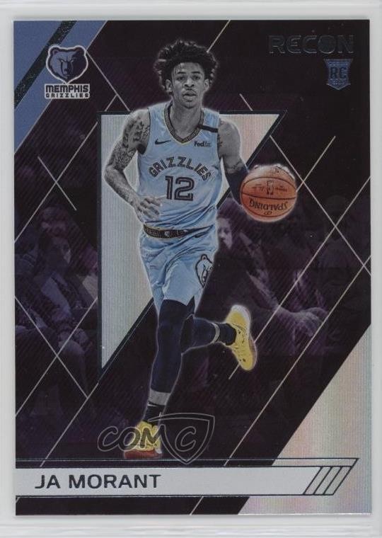2019-20 Panini Chronicles Recon Ja Morant #298 1fl2
