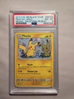 Pokémon Pikachu SM162 SM Black Star Promo Holo PSA 8 Pokémon TCG 2019 6+