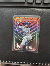 2024 Topps Update Series - Andy Pages #US221 Holiday (RC)