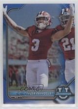 2021 Bowman U Chrome Prospects Blue Refractor 158/199 Ty Fryfogle Tyler #22 1u6