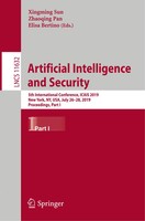Xingming Sun (U. A.) | Artificial Intelligence And Security | Taschenbuch (2019)