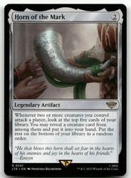 Horn of the Mark #241 The Lord of the Rings: Tales of Middle-earth MTG Rare
