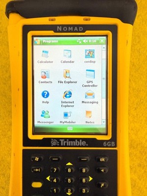 Trimble Nomad 6GB Data Collector with Bluetooth and GPS