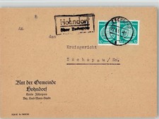 52112404 - 9361 Hohndorf Landpoststempel Mittlerer Erzgebirgskreis LKR