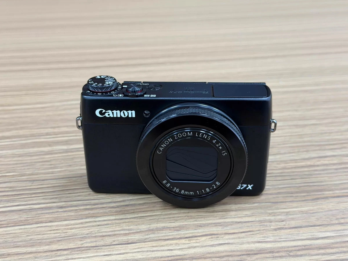Preços baixos em Canon PowerShot G7 X Mark II Câmeras Digitais | eBay