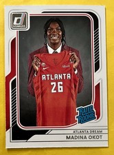 Madina Okot 2026 Panini Donruss WNBA RATED ROOKIE #97 DREAM (Base)