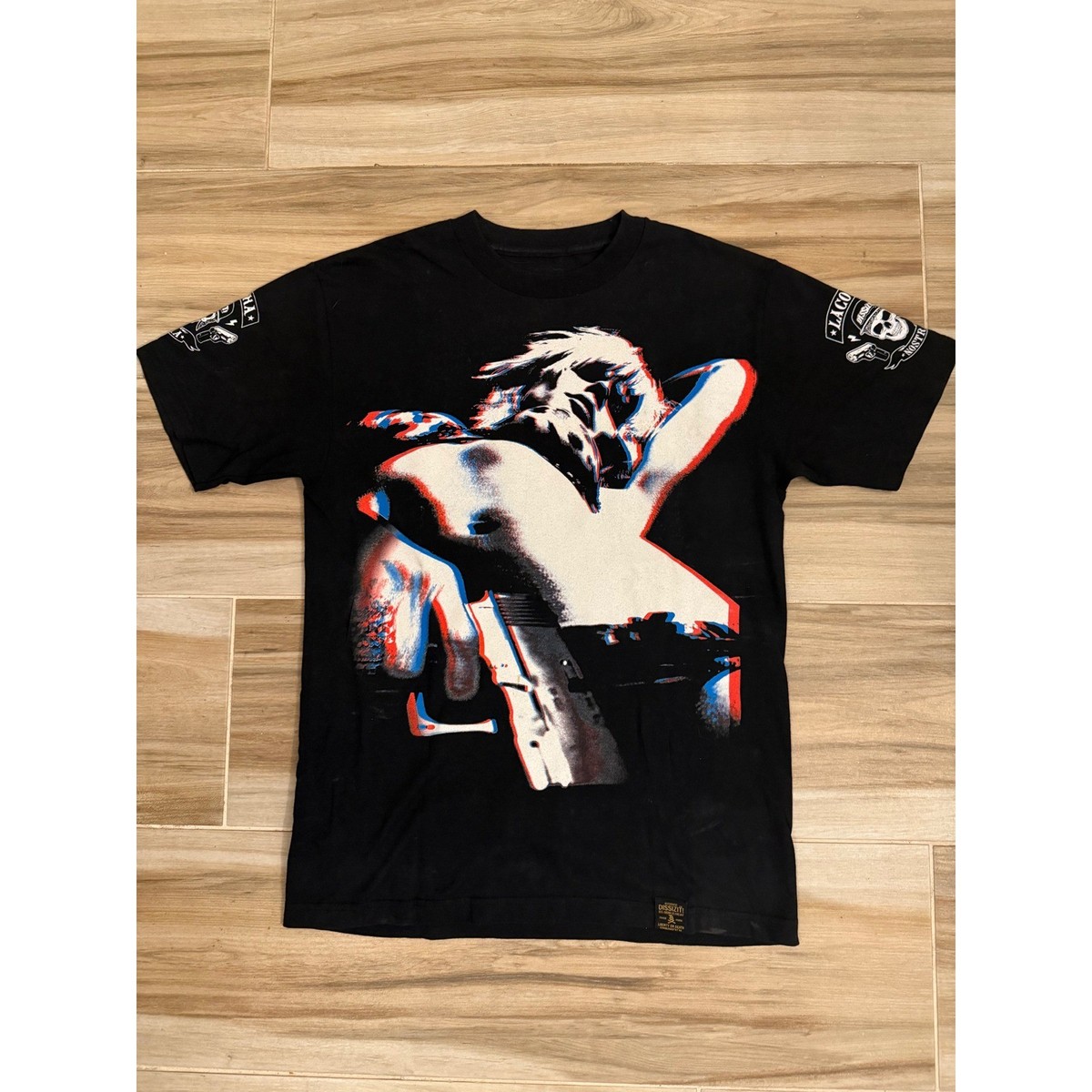 Dissizit x La Coka Nostra Heidi Loves LCN Graphic T-Shirt Mens