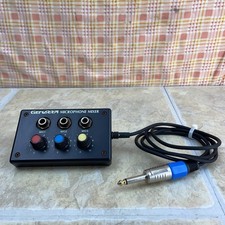 Genexxa Mic Connecting Mixer Box VGC Untested 