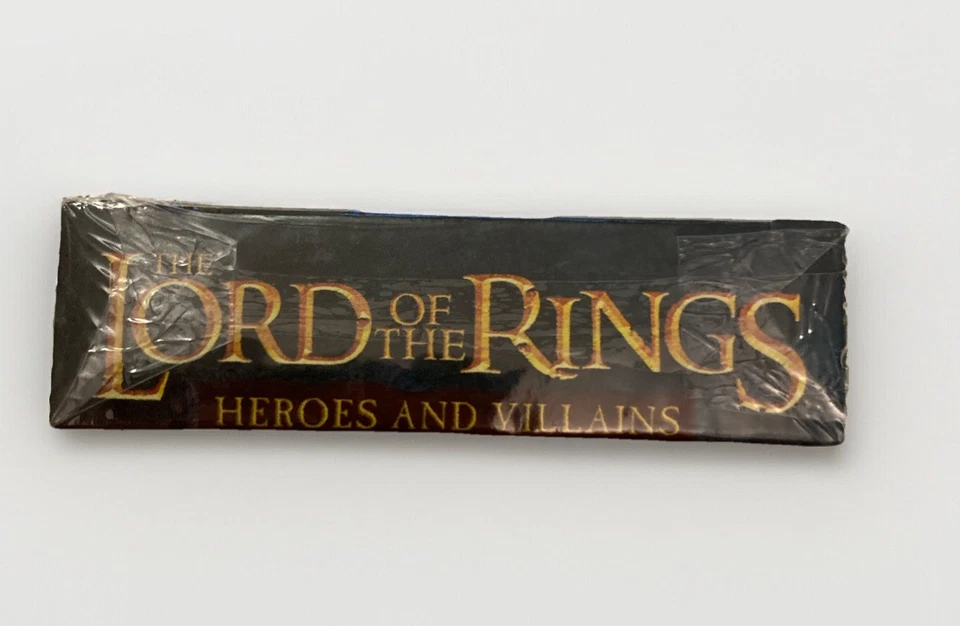 The Lord Of The Rings - Heroes And Villians - Playing Cards - Poker Size - New - Image 4 of 4