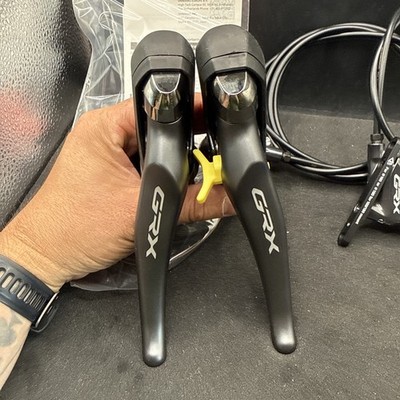 Shimano Grx Rx810 11 speed 2x11 Hydraulic Mechanical Disc Shifter