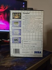 Shanghai Sega Master System