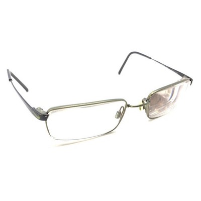 Nike Flexon 4626 322 Gray Black Rectangle Eyeglasses Frames 47-17 135 Kids Youth