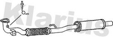 Centre Pipe & Silencer for Seat Ibiza 1.2 BZG/CGPA/CJLB 2008-2015 Petrol Klarius