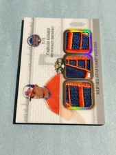 2014 Topps Triple Threads - All-Star Patches Carlos Gomez #ASP-CG 9/9 (MEM)