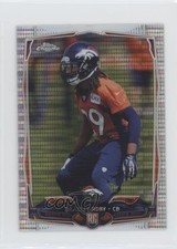 2014 Topps Chrome Mini Pulsar Refractor 88/102 Bradley Roby #209 fm0