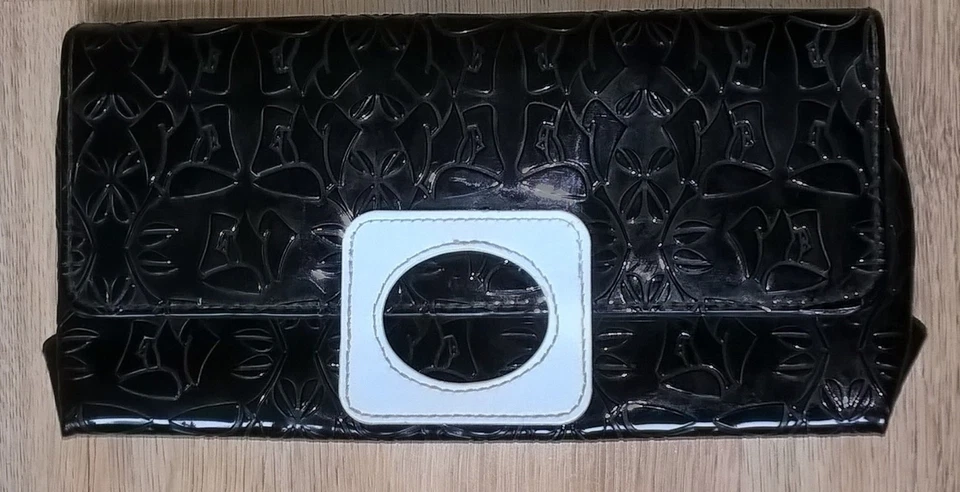 Pochette - Sac à main Lancôme Paris pochette femme luxe sac de soirée Vintage - Photo 2/4