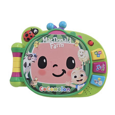 Cocomelon MacDonald Farm Learning Book Musical Animals Sounds Counting TV Show