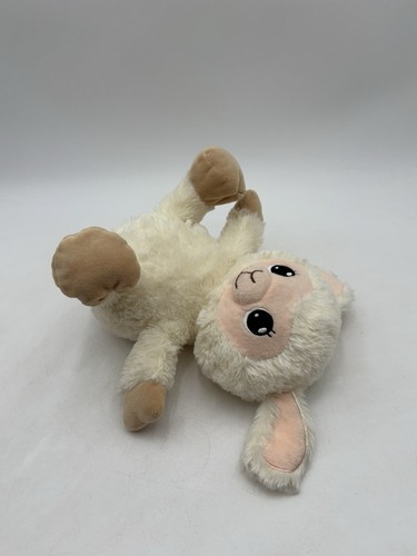 Lullabrites Agnello Peluche Bambola Pecora Colori Brilla Luce Notturna Musica Testata Funziona - Foto 5 di 9