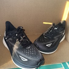 Hoka One One Clifton 9 Women's Running Shoes Black Size 7.5