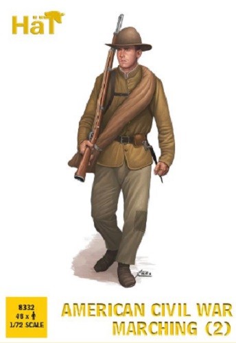 HäT 8332 - 1/72 - American Civil War, Marching - New