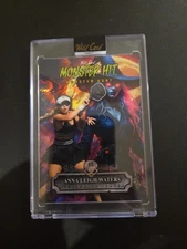 2025 Wild Card Haunted Hits Monster Hit ANNA LEIGH WATERS 1/1 Witch