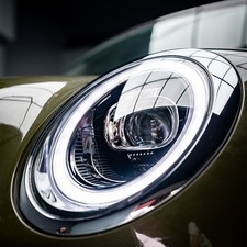 Led Headlights For 2002-2008 Mini Cooper R50 R52 R53pair Headlamp Wanimation