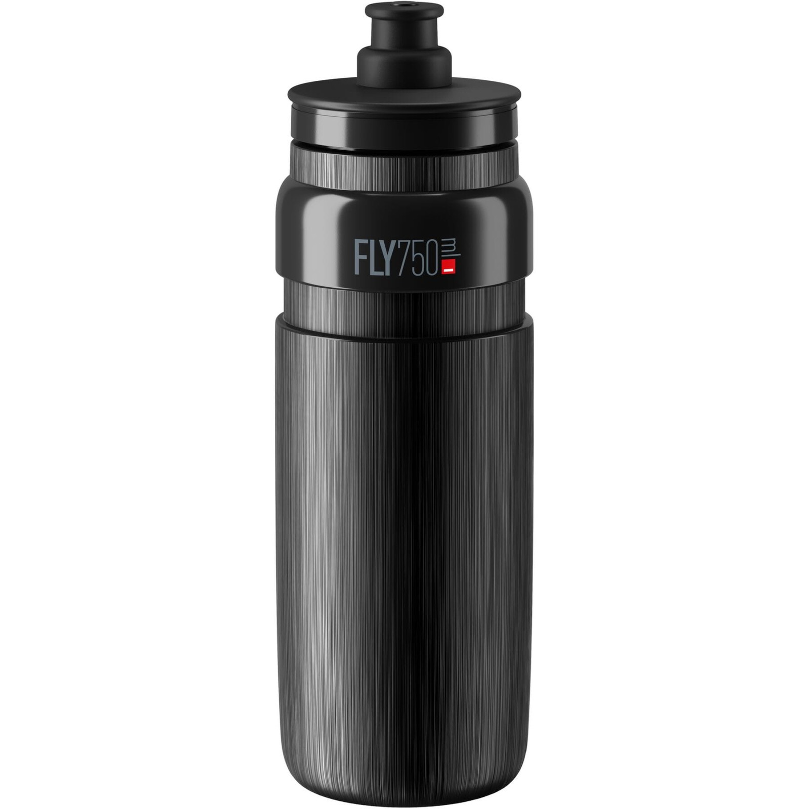 Elite Fly Water Bottle - 550ml, Black(Ultra Lightweight, Race Use, Cycling)
