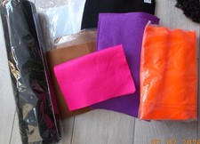 Job Lot Crafting Felt - NEW surplus stock from shop closing