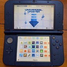 Nintendo New 3DS XL Metallic Blue (128GB)