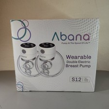 Abana Wearable Double Electric Breast Pump Model S12