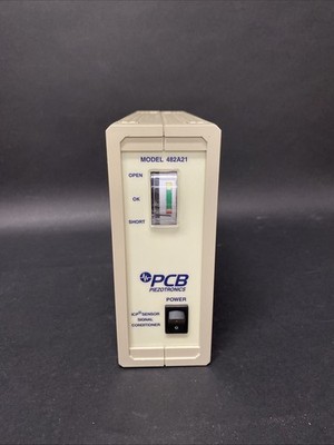 PCB Piezotronics Model 482A21, ICP Sensor Signal Conditioner no power supply Y2