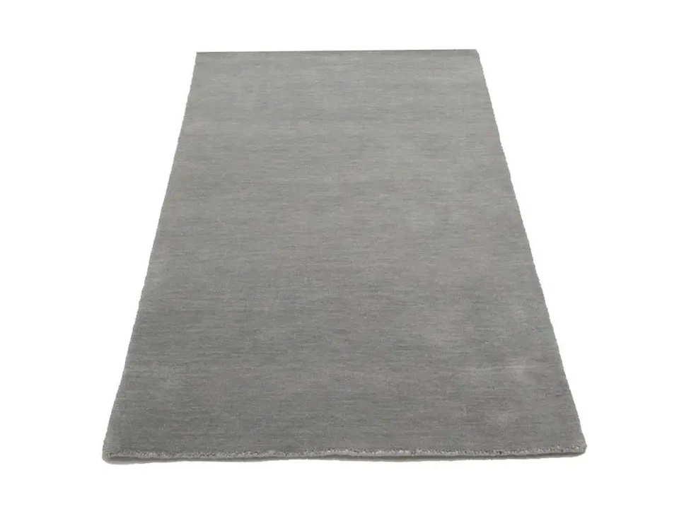 Solid Design Hand-Loomed 3X5 Gabbeh Wool Rug Oriental Home Decor Carpet - Image 2 of 4