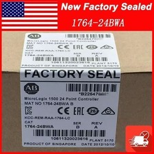 New AB 1764-24BWA SER B MicroLogix1500 24 Point Controller 1764 24BWA US