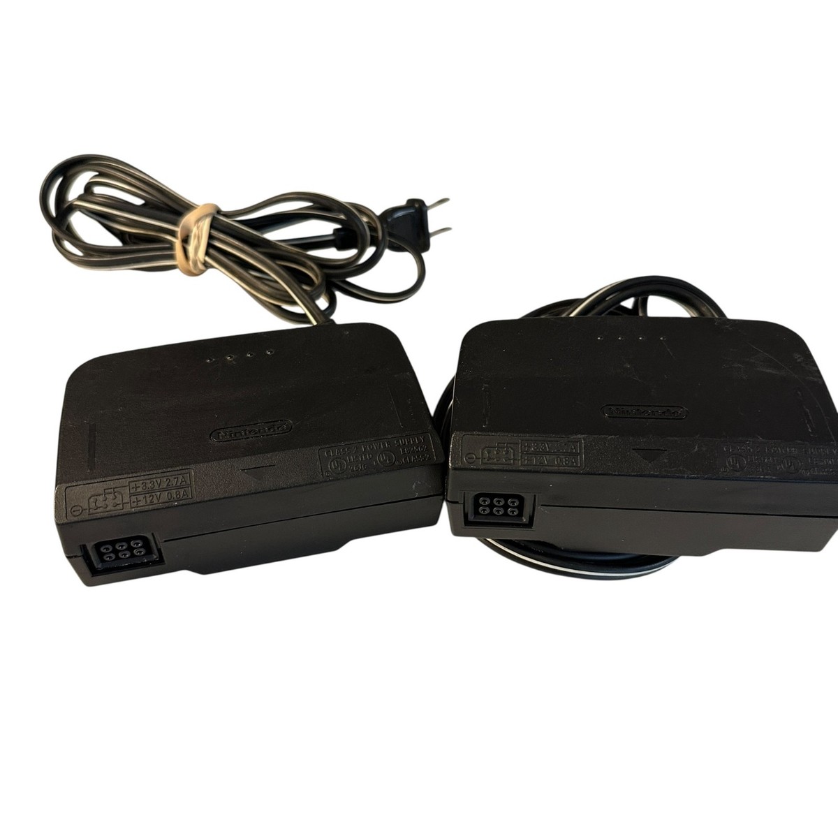 Lot Of Genuine Nintendo 64 AC Power Supply N64 Original OEM NUS