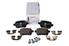 Original OPEL Bremsbelagsatz, Scheibenbremse für Adam, Corsa 95517078